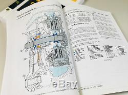 Service Manual Set For John Deere 4440 Tractor Parts Operators Owner Tech Repair