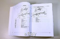 Service Manual Set For John Deere 4440 Tractor Parts Operators Owner Tech Repair