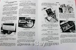 Service Manual Set For John Deere 450 Crawler Dozer Tractor Operators Parts