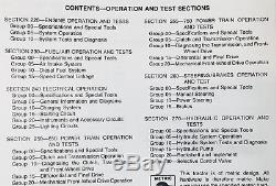 Service Manual Set For John Deere 650 750 Tractor Parts Catalog Tech Repair Book