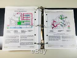 Service Manual Set For John Deere 650 750 Tractor Parts Catalog Tech Repair Book