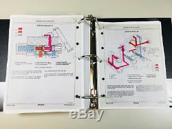 Service Manual Set For John Deere 650 750 Tractor Parts Catalog Tech Repair Book