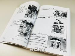 Service Manual Set For John Deere 650 750 Tractor Parts Catalog Technical Shop