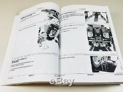 Service Manual Set For John Deere 650 750 Tractor Parts Catalog Technical Shop