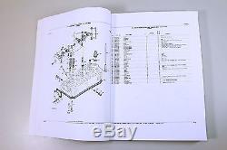 Service Manual Set For John Deere 850 950 Tractor Parts Operators Catalog Shop