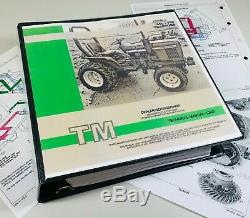 Service Manual for 650 750 John Deere Tractor Technical Shop Repair Book