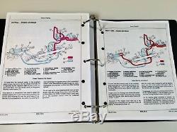 Service Manual for 650 750 John Deere Tractor Technical Shop Repair Book