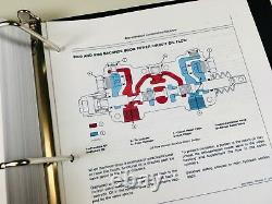 Service Manual for John Deere 550A 555A Crawler Bulldozer Loader Technical