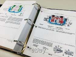 Service Manual for John Deere 550A 555A Crawler Bulldozer Loader Technical