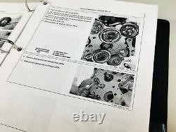 Service Manual for John Deere 550A 555A Crawler Bulldozer Loader Technical