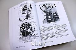 Service Parts Operators Manual Set John Deere 4020 4000 Tractor Catalog Repair