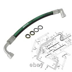 Set of 4 AW29374 5800psi Xtreme-Duty Hydraulic Hose Kit For John Deere Tractor