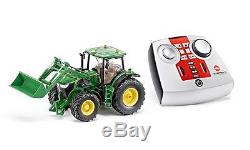 Siku 6777 John Deere 7R Tractor with Front Loader Remote Control 2.4Ghz 132