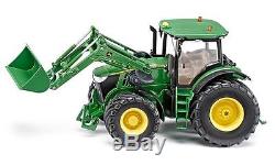 Siku 6777 John Deere 7R Tractor with Front Loader Remote Control 2.4Ghz 132