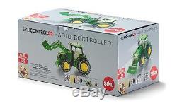 Siku 6777 John Deere 7R Tractor with Front Loader Remote Control 2.4Ghz 132