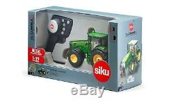 Siku 6881 John Deere 8345R Radio Control RC Tractor 2.4Ghz Scale 132 Diecast