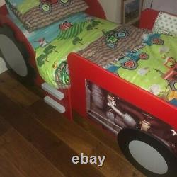 Single bed kids. Tractor bed. John deere, new holland, case, mf. Jcb child's bed