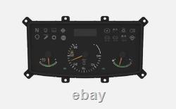 Sj23441 Instrument Cluster Fits For John Deere Tractor 5045e, 5055e, 5065e, 5075e++