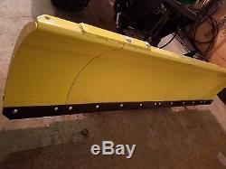 Snow Plow Blade Wear Bar for John Deere Tractors 72