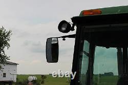 Sound Gard Extension Mirror Kit for John Deere tractors w 7X12 mirrors