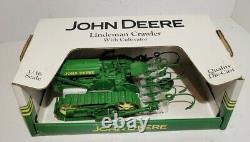 SpecCast 116 Scale John Deere Lindeman Crawler With Cultivator JDM-190