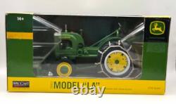 SpecCast John Deere 1942 Model LA With Chains and Snowblade Die-cast Model