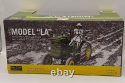 SpecCast John Deere 1942 Model LA With Chains and Snowblade Die-cast Model
