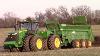 Spreading 6 000 Acres With John Deere Tractors