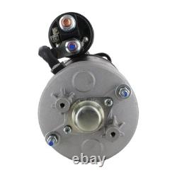Starter Fits John Deere Tractors AL110503, AL110504, AL110597, RE239087, RE41478