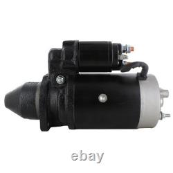 Starter Fits John Deere Tractors AL110503, AL110504, AL110597, RE239087, RE41478
