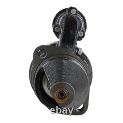 Starter Fits John Deere Tractors AL110503, AL110504, AL110597, RE239087, RE41478