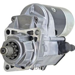 Starter For John Deere 4045DFM70 (Code 3012) 128000-829 Tractors DEN-128080-8294