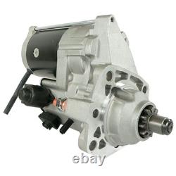Starter For John Deere 7195 7200 7205 7210 7215 7225 7230 2 Wheel Drive Tractors