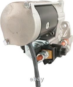 Starter For John Deere 7195 7200 7205 7210 7215 7225 7230 2 Wheel Drive Tractors