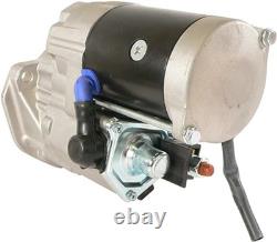 Starter For John Deere 7195 7200 7205 7210 7215 7225 7230 2 Wheel Drive Tractors