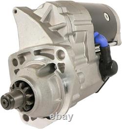 Starter For John Deere 7195 7200 7205 7210 7215 7225 7230 2 Wheel Drive Tractors