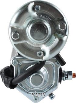 Starter For John Deere Tractors 1050 1250 1650 950 Yanmar 3T90 CH12096, TY6649