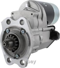 Starter For John Deere Tractors 1050 1250 1650 950 Yanmar 3T90 CH12096, TY6649