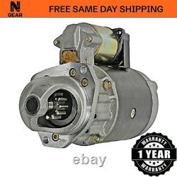 Starter fits John Deere 4055 4255 4455 4560 4755 7400 7800 8100 8560 Tractors