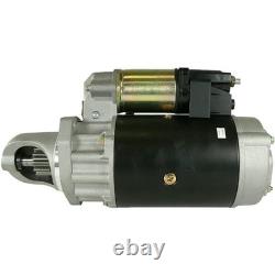 Starter fits John Deere 4055 4255 4455 4560 4755 7400 7800 8100 8560 Tractors