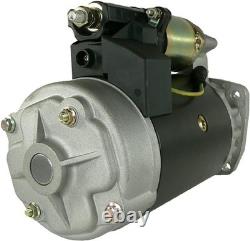 Starter fits John Deere 4055 4255 4455 4560 4755 7400 7800 8100 8560 Tractors