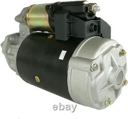 Starter fits John Deere 4055 4255 4455 4560 4755 7400 7800 8100 8560 Tractors