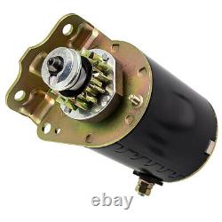 Starter for Briggs & Stratton 14T John Deere Tractor Lawn 14.5 16 17 19.5 HP