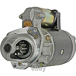 Starter for John Deere Tractor Farm 4040 4050 4055 4240 4250 4255 4350 4440 4450