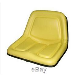Steel Pan Yellow Seat Replacement For John Deere Tractors JD 318 322 330 420