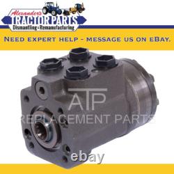 Steering Motor fits John Deere Tractors 6100D, 6110D, 6115D, 6125D, 6130D 6403