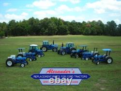 Steering Motor fits John Deere Tractors 6100D, 6110D, 6115D, 6125D, 6130D 6403