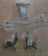 Steering Rebuild Kit Fits John Deere 100 Series Garden Tractors