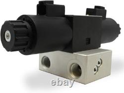 Summit Hydraulics 3rd Function Kit for John Deere 4044M 4049M 4052M 4066M Loader