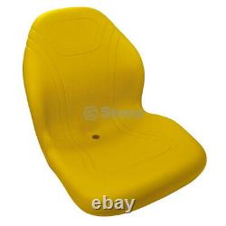 TCA13830 Yellow Seat Fits John Deere Tractor F910 F911 F925 F930 F932 F935 F1145